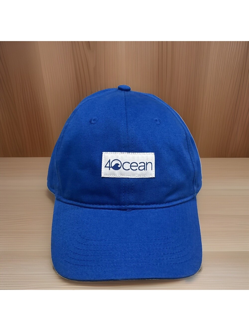 4Ocean Global Ocean Cleanup Up Signature Recycled Bracelet Baseball Cap Hat